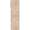 Ekena Millwork Merced Slat Smooth Bracket w/ Offset Brace, Douglas Fir, 7 1/2"W x 26"D x 26"H BKT0806X26X26MRC06SDF - alternate 4